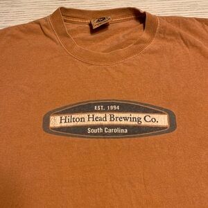 Vintage Hilton Head Brewing Co. South Carolina T-Shirt - Est. 1994 - Size Medium
